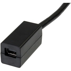 StarTech.com DP2MDPMF6IN. Kabellänge: 0,152 m, Anschluss 1: Mini DisplayPort, Anschluss 2: DisplayPort. Compliance certifi
