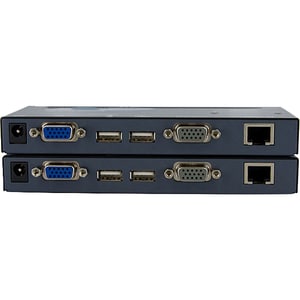 StarTech.com SV565UTPUEU, Sender und Empfänger, Kabelgebunden, 150 m, Schwarz, CE, FCC, REACH, TAA, UL, VGA
