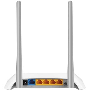TP-Link TL-WR840N Wi-Fi 4 IEEE 802.11n  Drahtlos Router - 2,40 GHz ISM-Band - 2 x Antenne - 37,50 MB/s Drahtlosgeschwindig