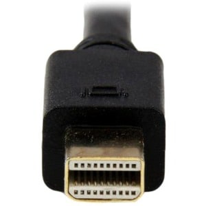 StarTech.com MDP2VGAMM10B. Kabellänge: 3 m, Anschluss 1: mini DisplayPort, Anschluss 2: VGA (D-Sub). Compliance certificat