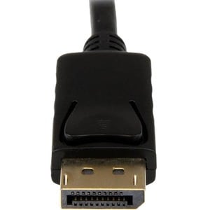 StarTech.com DP2DVIMM3BS. Kabellänge: 0,9 m, Anschluss 1: DisplayPort, Anschluss 2: DVI-D. Gewicht: 74,9 g, Breite: 40 mm,