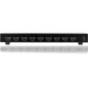 DIGITUS Professional DS-43302 Signalverteiler - Metall - 1920 x 1200 - 225 MHz Maximale Videobandbreite - 1 x HDMI Ein - 8
