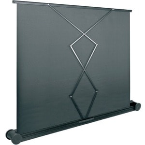 Écran de projection ORAY Butterfly Mobile - Manuel - 1:1 - Blanc mat - 200 cm (78,7") Hauteur x 196 cm (77,2") Largeur - S