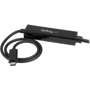 StarTech.com USB-C to DVI Cable - 1 m - 1080p - 1920x1200 - USB C DVI Monitor Cable - USB C Cable - Computer Monitor Cable