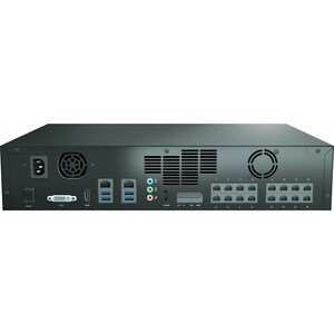 Milestone Systems Husky M20 Network Video Recorder - 2 TB HDD - Network Video Recorder - HDMI - DVI