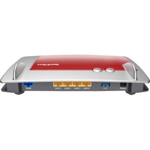 FRITZ! FRITZ!Box 4040 Wi-Fi 5 IEEE 802.11ac Ethernet Drahtlos Router - 2,40 GHz ISM-Band - 5 GHz UNII-Band - 158,25 MB/s D