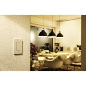 Eve Light Switch - Tap Switch - Light Control - Siri, Apple HomeKit Supported - 120 V AC - 1.80 kW