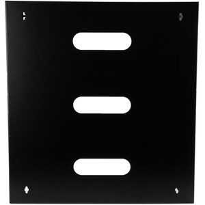 StarTech.com 12U Wall Mount Rack, 14in Deep, 19 inch Wall Mount Network Rack, Wall Mounting Patch Panel Bracket for Switch