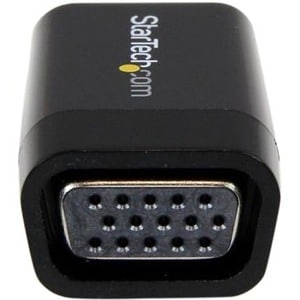 StarTech.com Videoadapter - 1 Paket - 1 x HDMI Stecker Digital-Video - 1 x HD-15 Buchse VGA - 1920 x 1200 Supported - Schwarz