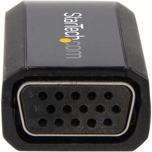StarTech.com A/V-Adapter - 1 Stück - 1920 x 1200 Supported - Schwarz