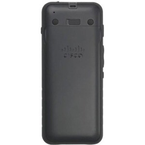 Cisco 8821 Handset - Black - Cordless - Wi-Fi, Bluetooth - 6.1 cm (2.4") Screen Size - USB - Headphone - 11.50 Hour Batter