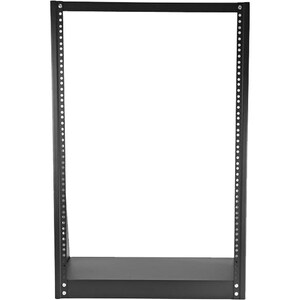 StarTech.com 2-Post 16U Heavy-Duty Desktop Server Rack, Small Open Frame 19in Network Rack for Home/Office IT Equipment, T