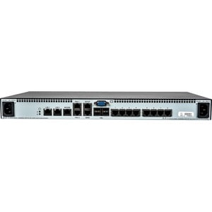 VertivAvocent MPU, 8-Port, 1 Digital KVM Path, Dual AC Power Supply - 8 port| 1 digital KVM path| dual AC Power Supply "1 