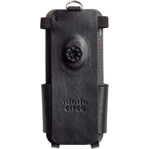 Sacoche de transport Cisco Téléphone IP - Cuir Cuerpo - Clip de ceinture, Clip de poche