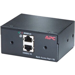 APC by Schneider Electric NetBotz Rack Access Pod - Rack-mountable - Black