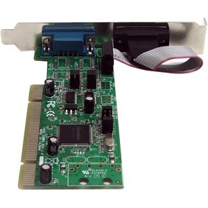 StarTech.com Serieller Adapter - Doppelprofil Plug-in-Karte - 1 - Universal PCI - PC - 2 x Anzahl externe serielle Ports