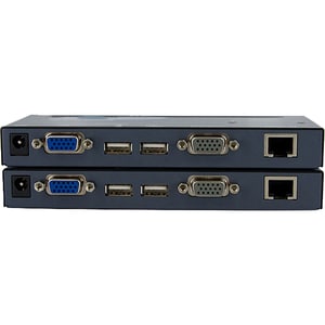 StarTech.com SV565UTPUEU Analog KVM-Konsole/Extender - Kabel - 2 Computer - 1 Lokaler Benutzer(n) - 1 Remote-Benutzer(n) -