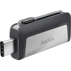 SanDisk Ultra Dual Drive USB TYPE-C - 64GB - 64 GB - USB 3.1 (Gen 1) Type C - 5 Year Warranty