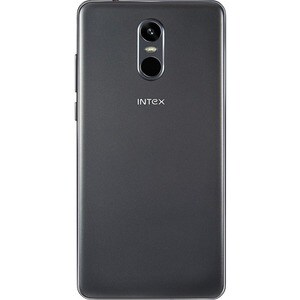 Smartphone INTEX Aqua S9 Pro 16 GB - 14 cm (5,5") LCD HD 1280 x 720 - Quad-core (4 Core) 1,30 GHz - 2 GB RAM - Gris - Barr