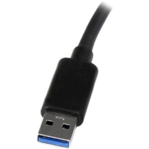 StarTech.com USB 3.0 to Dual Port Gigabit Ethernet Adapter NIC w/ USB Pass-Through - USB - 2 Port(s) - 2 x Network (RJ-45)