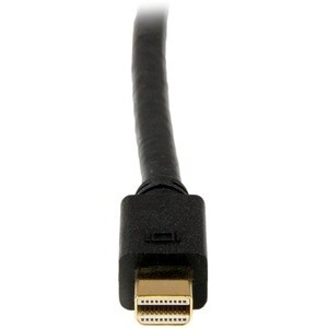 StarTech.com 3ft Mini DisplayPort to DVI Cable, Mini DP to DVI-D Adapter/Converter Cable, 1080p Video, mDP 1.2 to DVI Moni