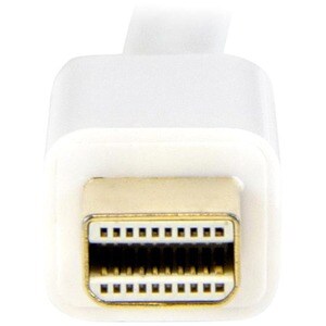 StarTech.com 6ft (2m) Mini DisplayPort to HDMI Cable, 4K 30Hz Video, Mini DP to HDMI Adapter/Converter Cable, mDP to HDMI 