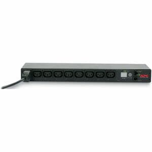 APC by Schneider Electric PDU - Switched - IEC 60320 C20 - 20 A - 200 V, 208 V, 230 V Input - 208 V AC Output - 3.68 kW - 