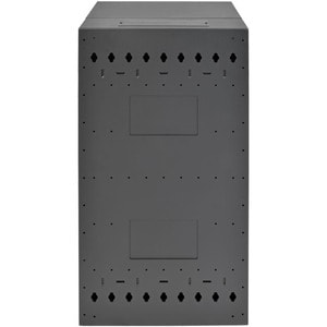 Tripp Lite by Eaton SmartRack 12U Low-Profile Vertical-Mount Wall-Mount Small Server Rack Enclosure - 19" 12U Wide x 35" D