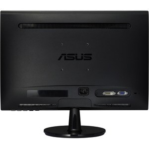 Asus VS197DE WXGA LCD Monitor - 16:9 - Black - 47 cm (18.5") Viewable - LED Backlight - 1366 x 768 - 16.7 Million Colours 