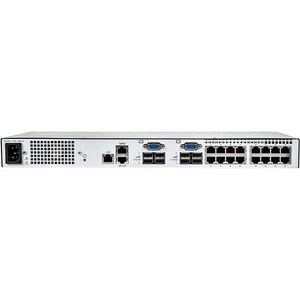 AVOCENT AutoView AV 3000 AV 3216 KVM-Switchbox - 16 Computer - 2 Lokaler Benutzer(n) - 1 Remote-Benutzer(n) - 1680 x 1050 