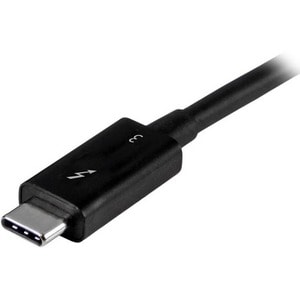 StarTech.com Cavo Thunderbolt 3 USB-C (40Gb/s) da 1m - Compatibile con Thunderbolt e USB - 40 Gbit/s - Supporta fino a5120