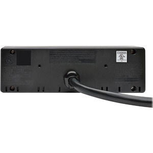 Eaton Tripp Lite Series Protect It! 3-Outlet Surge Protector with Mounting Brackets, 10 ft. Cord, 510 Joules, 2 USB Chargi