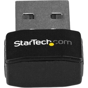 StarTech.com Wireless USB WiFi Adapter â€" Dual Band AC600 Wireless Dongle - 2.4GHz / 5GHz - 802.11ac Wi-Fi Laptop Adapter