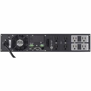 Eaton 9PX 700VA 630W 120V Online Double-Conversion UPS - 5-15P, 8x 5-15R Outlets, Cybersecure Network Card Option, Extende