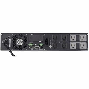 Eaton 9PX 1000VA 900W 120V Online Double-Conversion UPS - 5-15P, 8x 5-15R Outlets, Cybersecure Network Card Option, Extend
