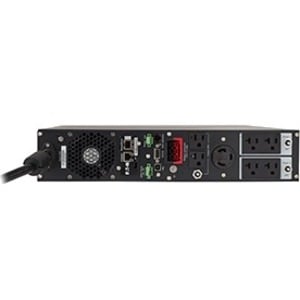 Eaton 9PX 1500VA 1350W 120V Online Double-Conversion UPS - 5-15P, 8x 5-15R Outlets, Cybersecure Network Card Option, Exten