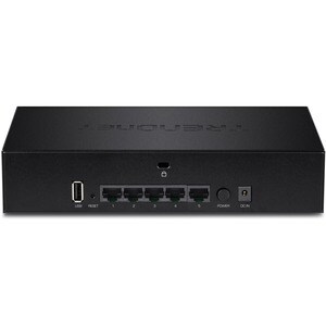 TRENDnet Wireless LAN Controller; Built-in 5-Port GB Switch; Compatible with: TEW-755AP/TEW-821DAP/TEW-825DAP; Access Poin