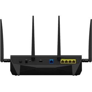 Synology RT2600AC Wi-Fi 5 IEEE 802.11ac Ethernet Wireless Router - 2.40 GHz ISM Band - 5 GHz UNII Band(4 x External) - 325