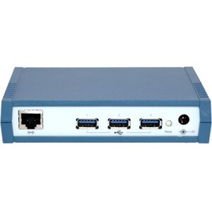 SEH myUTN-2500 Device Server - Verdrilltes - 1 x Netzwerk (RJ-45) - 3 x USB - 10/100/1000Base-T - Gigabit-Ethernet