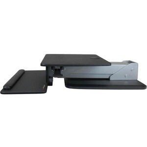 StarTech.com Height Adjustable Standing Desk Converter - Sit Stand Desk with One-finger Adjustment - Ergonomic Desk - 30.5