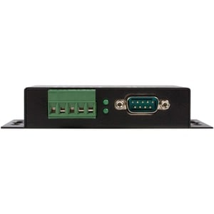 StarTech.com 1 Port Metal Industrial USB to RS422/RS485 Serial Adapter w/ Isolation - USB 2.0 Type B - PC, Linux, Mac - 1 