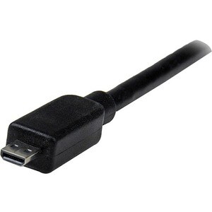 StarTech.com Micro HDMIÂ® to VGA Adapter Converter with Audio for Smartphones / Ultrabooks / Tablets - 1920x1080 - 1 x 19-