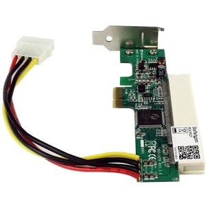 StarTech.com PCI Express to PCI Adapter Card - 1 x PCI (Low-profile) - PCI Express