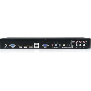 StarTech.com Multiple Format to HDMI Audio Video Switch - 1920 x 1200 - WUXGA - 7 x 1 - DVD Player, Computer, VCR, Blu-ray