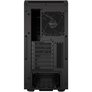 be quiet! Pure Base 600 Computer Case - ATX Motherboard Supported - Steel, Acrylonitrile Butadiene Styrene (ABS) - Silver 