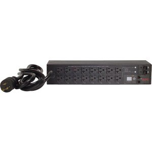 APC NetShelter Switched Rack PDU, 2U, 30A, 120V, 16 NEMA 5-20 outlet - Switched - NEMA L5-30P - 16 x NEMA 5-20R - 100 V, 1