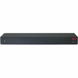 APC by Schneider Electric Rack PDU, Metered, 1U, 12A/208V, 10A/230V, (8) C13 - Metered - IEC 60320 C14 - 8 x IEC 60320 C13