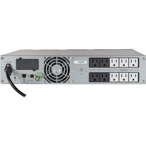 Eaton 5P UPS 1000VA 770W 120V Line-Interactive UPS, 5-15P, 10x 5-15R Outlets, 16-Inch Depth, True Sine Wave, Cybersecure N