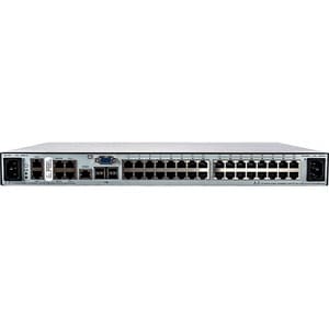 VertivAvocent MPU KVM over IP Switch| 32-port KVM switch| Dual AC Power - KVM over IP Switches | 2 Remote User | 32 port |