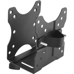 Newstar Thin Client Holder (attach between monitor and mount) - Black - 5 kg Load Capacity - 100 x 100, 50 x 50, 75 x 75